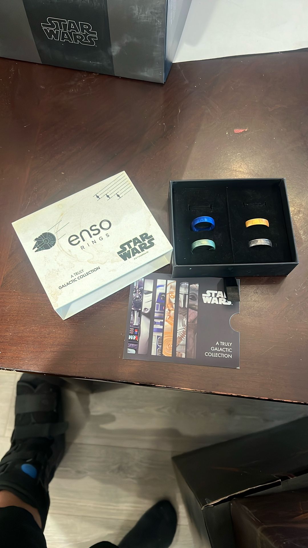 ENSO Star WARS rings