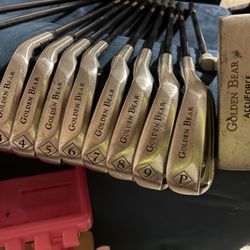 Golden Bear AccuForce golf clubs