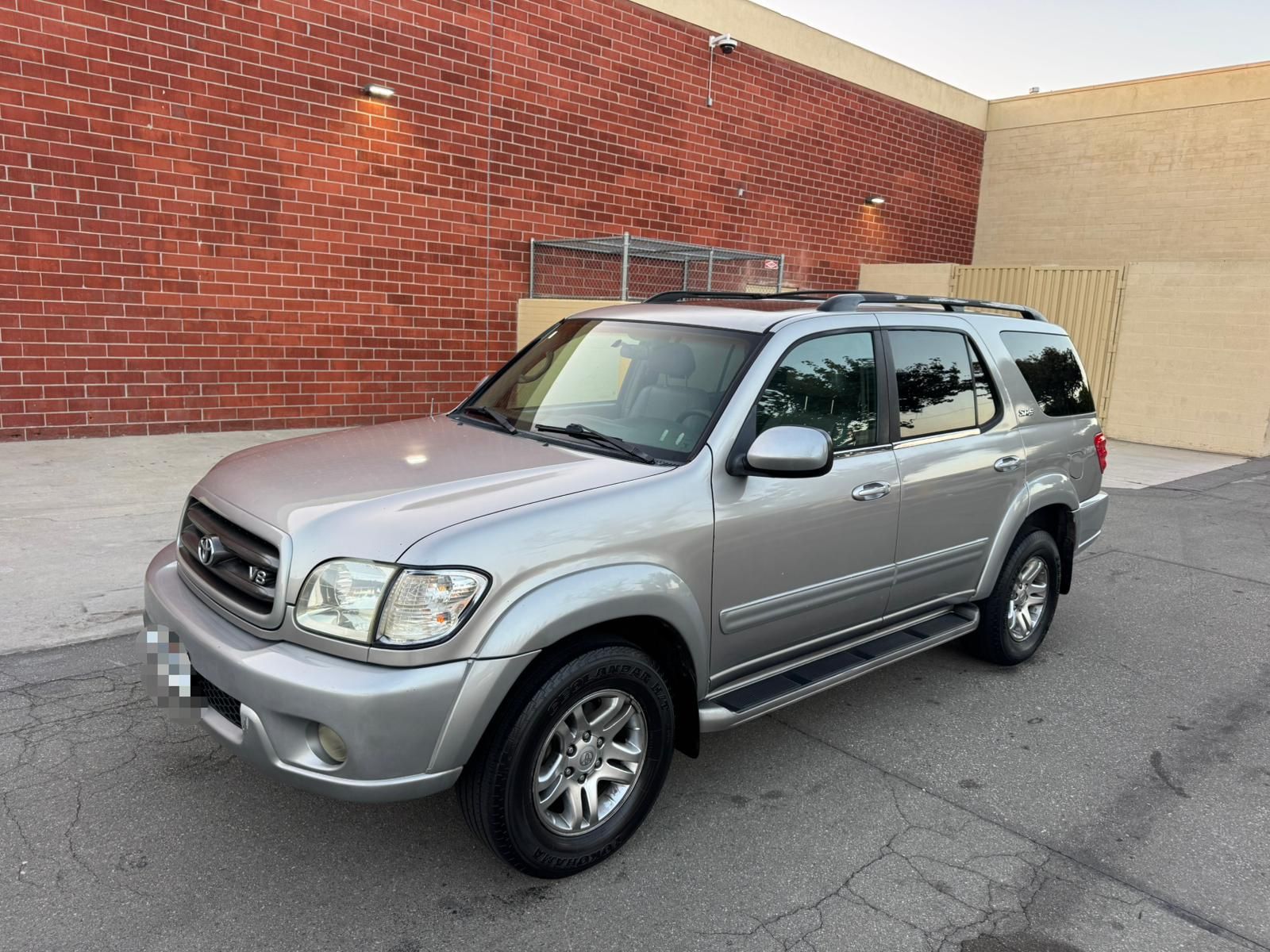 2003 Toyota Sequoia