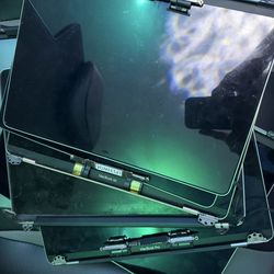 Lot of 8 MacBook Pro Air Retina LCD Screens A1502 A1706 A1708 A1989 A1932