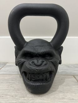 Onnit Primal Chimp 36 Pound Kettlebell 1 Pood Gorilla Workout Weight 
