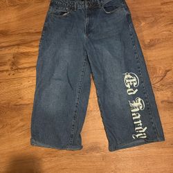 Vintage Ed Hardy Jeans – Hemmed for Petite Fit