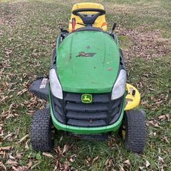 A John Deer  Down Mower 