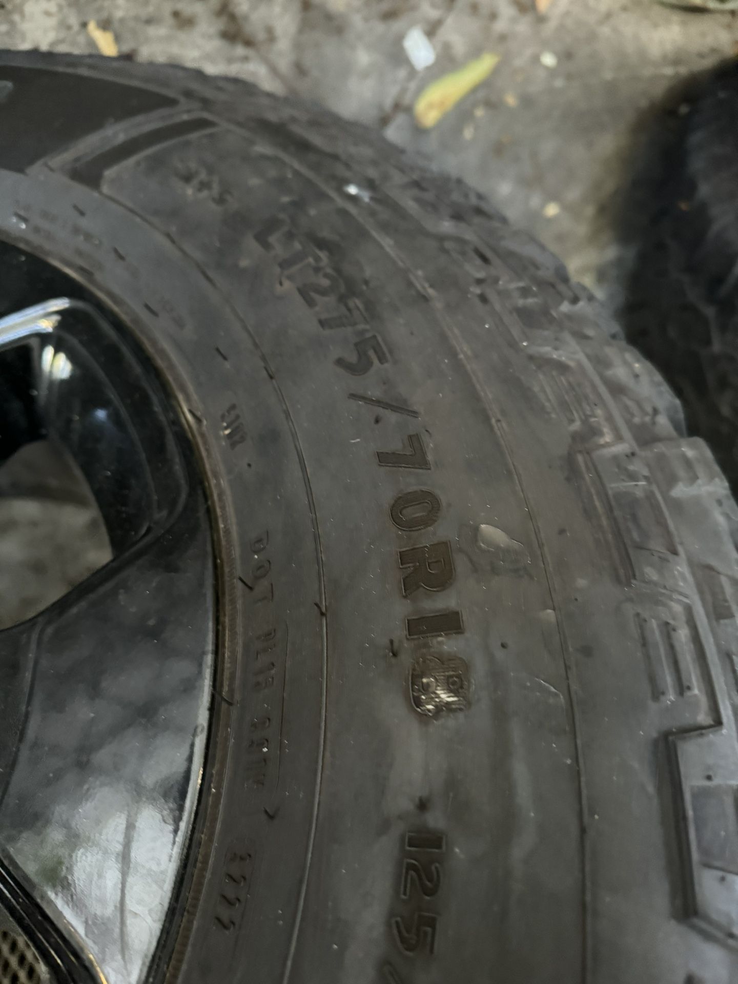 Tires Good Year