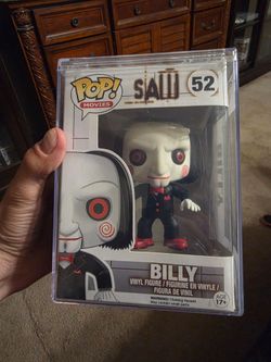 Funko Pop! - Saw - Billy - #52 - New w Pop Stack Authentic