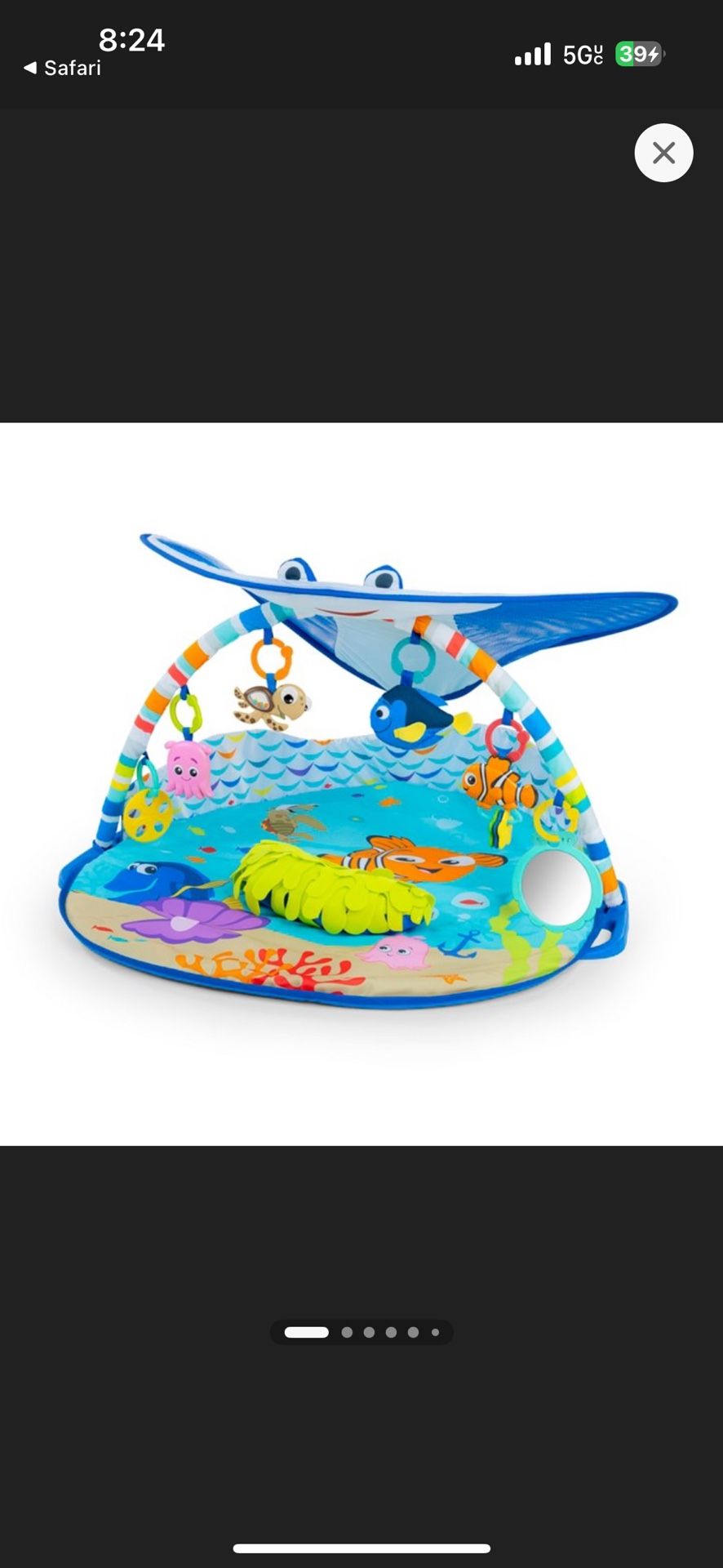 Finding Nemo Playmat