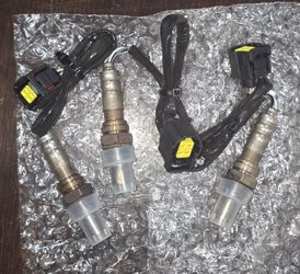 New 02 sensors