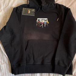 Kith Women X Sailor Moon Jane Hoodie Black Size Womens XS