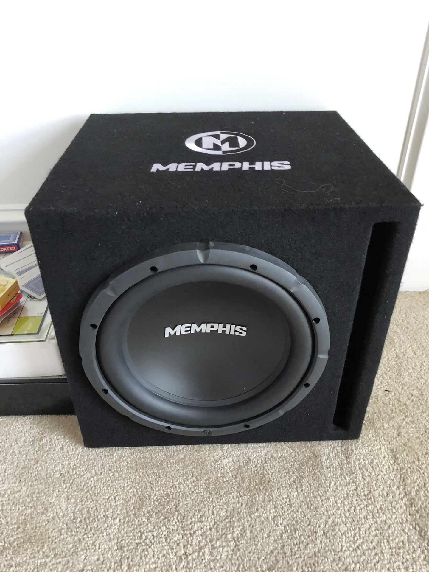 Memphis 12 inch speakers