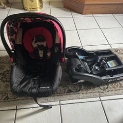 Infant Car seat + Base
