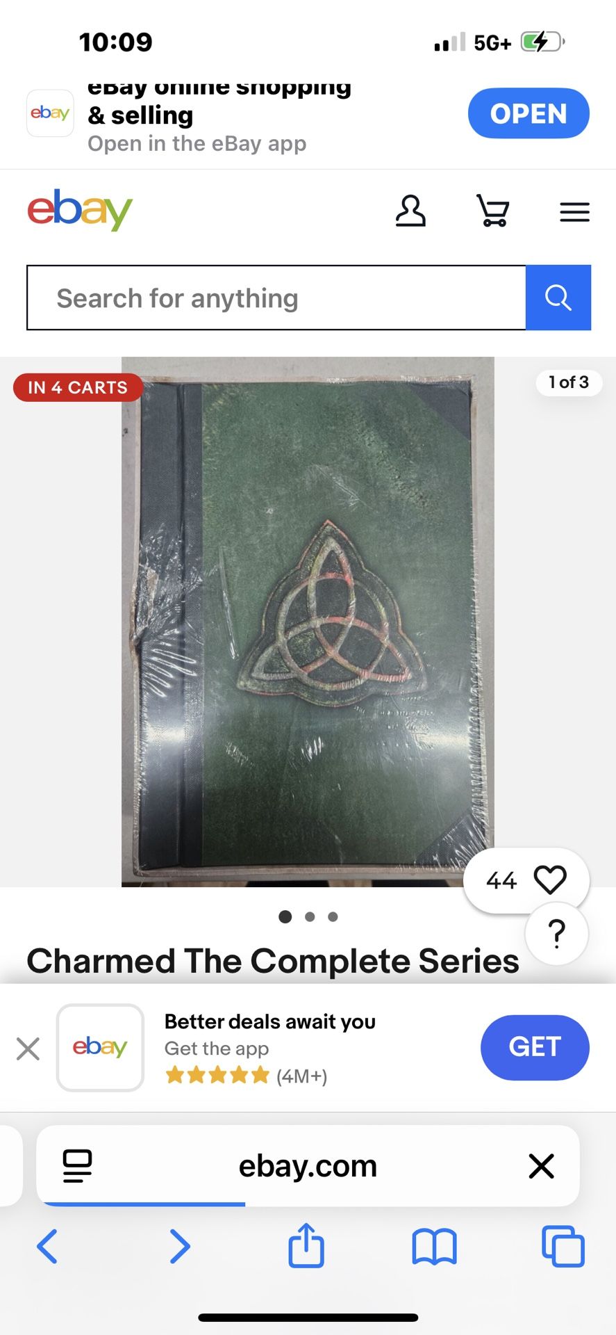 DVD charmed the complete season