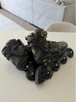Roller Derby Inline Skates – Adjustable Fitness Skates