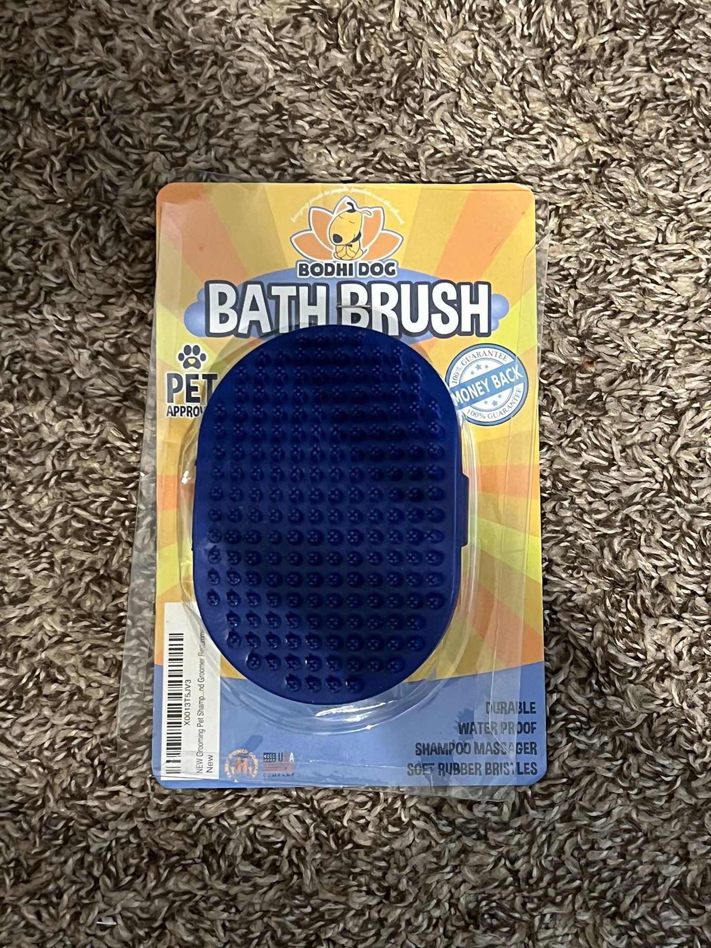 Dog Shampoo Brush