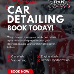 Servicio Profesional de Detallado de Autos – Móvil 