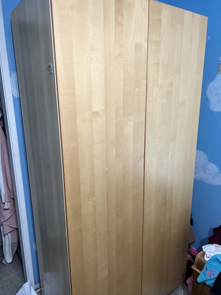 Armoire Closet TV Cabinet