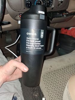 Owala Tumbler Cup-Black