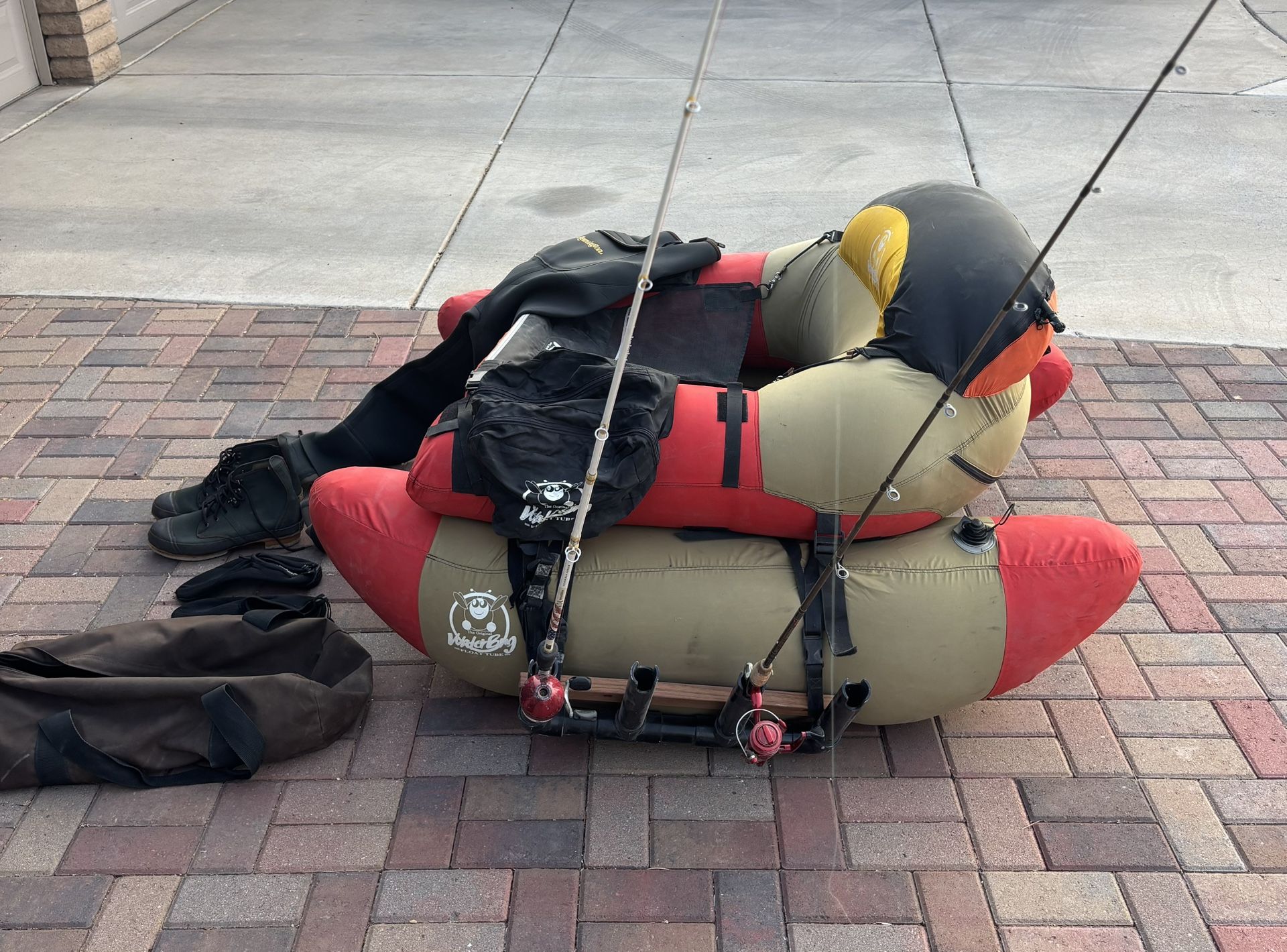 Float Tube (fishing)