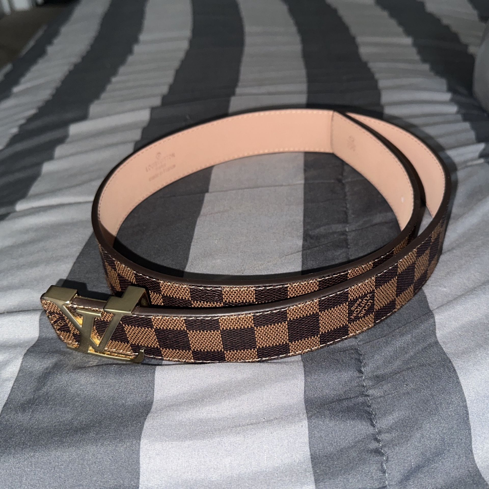 Louis Vuitton belt