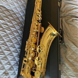 Selmer-Baritone-Sax