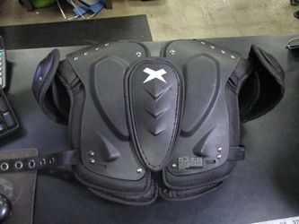 Used Xenith Fly Youth Shoulder Pads Size Small