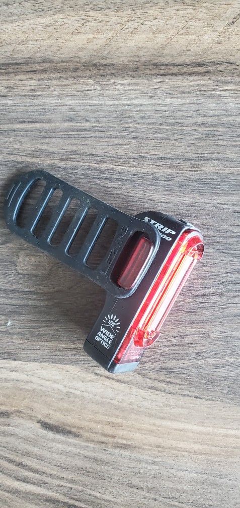 Lezyne Strip Pro 300 Bike Rear Tail Light