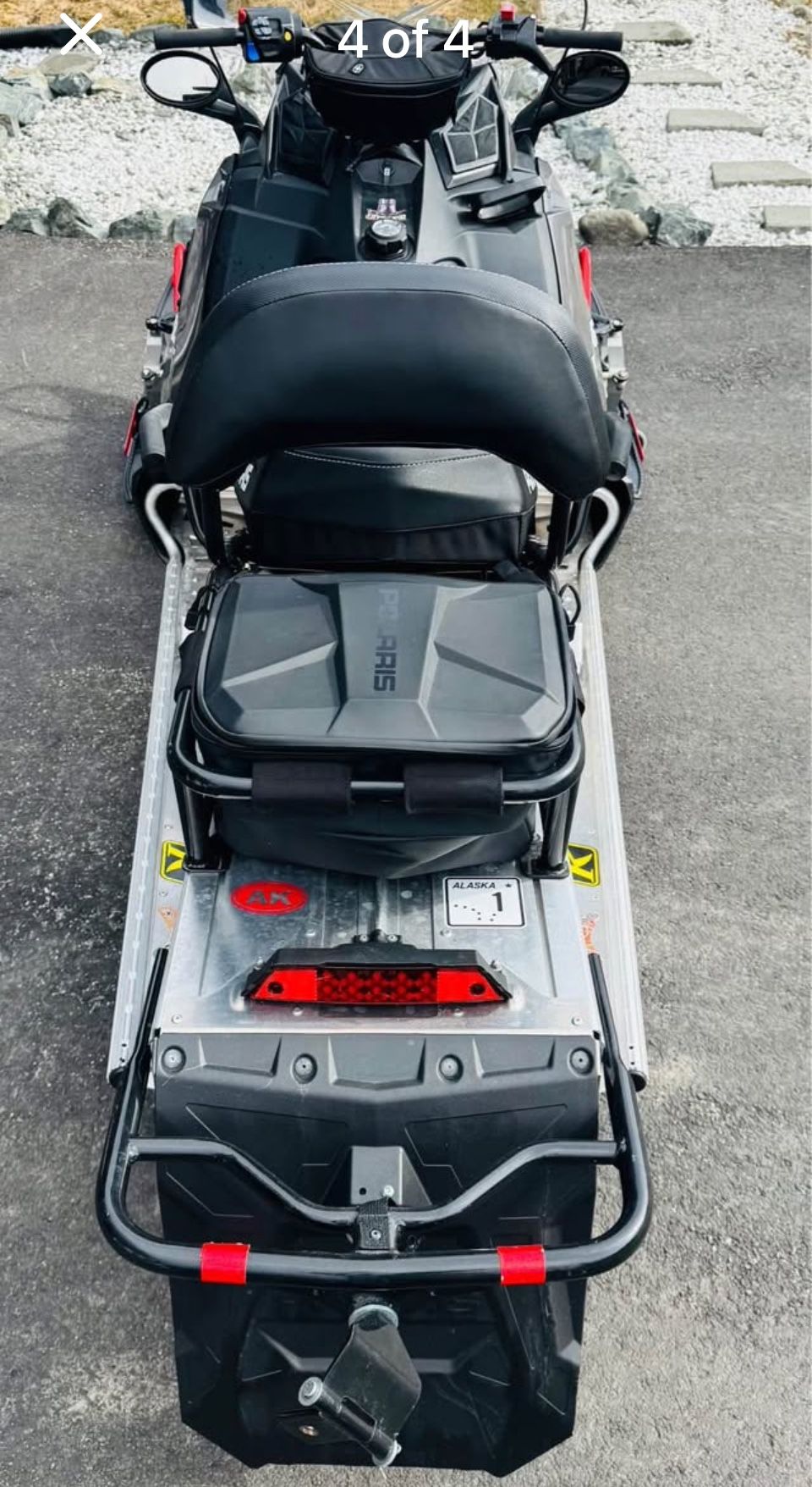 2022 Polaris 550 Indy LXT – 800 miles – Excellent Condition