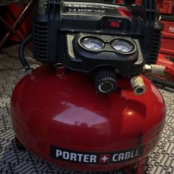 Porter Cable Compressor 