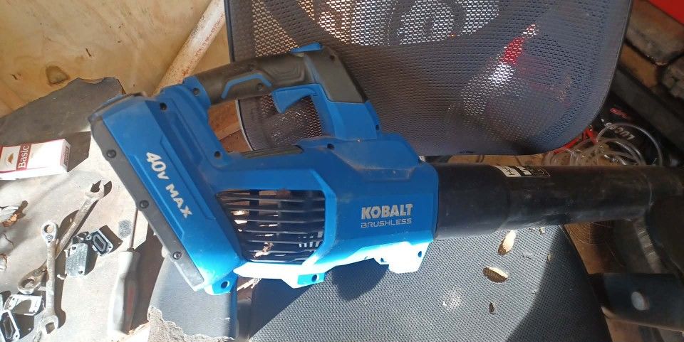 Kobalt 40v Leaf Blower