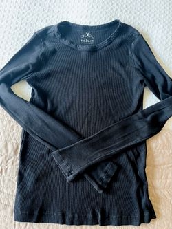 Velvet (Graham&Spencer)Shirt. Women’s. Black. Like New. SM/M