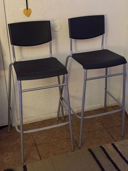 Black Stools