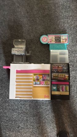 Barbie café