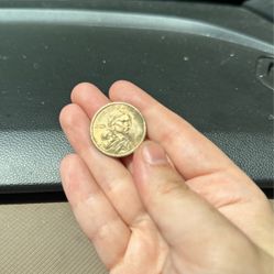 Sacagawea Gold Dollar 2010 P 