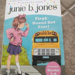 Junie B Jones Box Set (1-4)