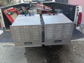 Dehydrator food fruit TWO