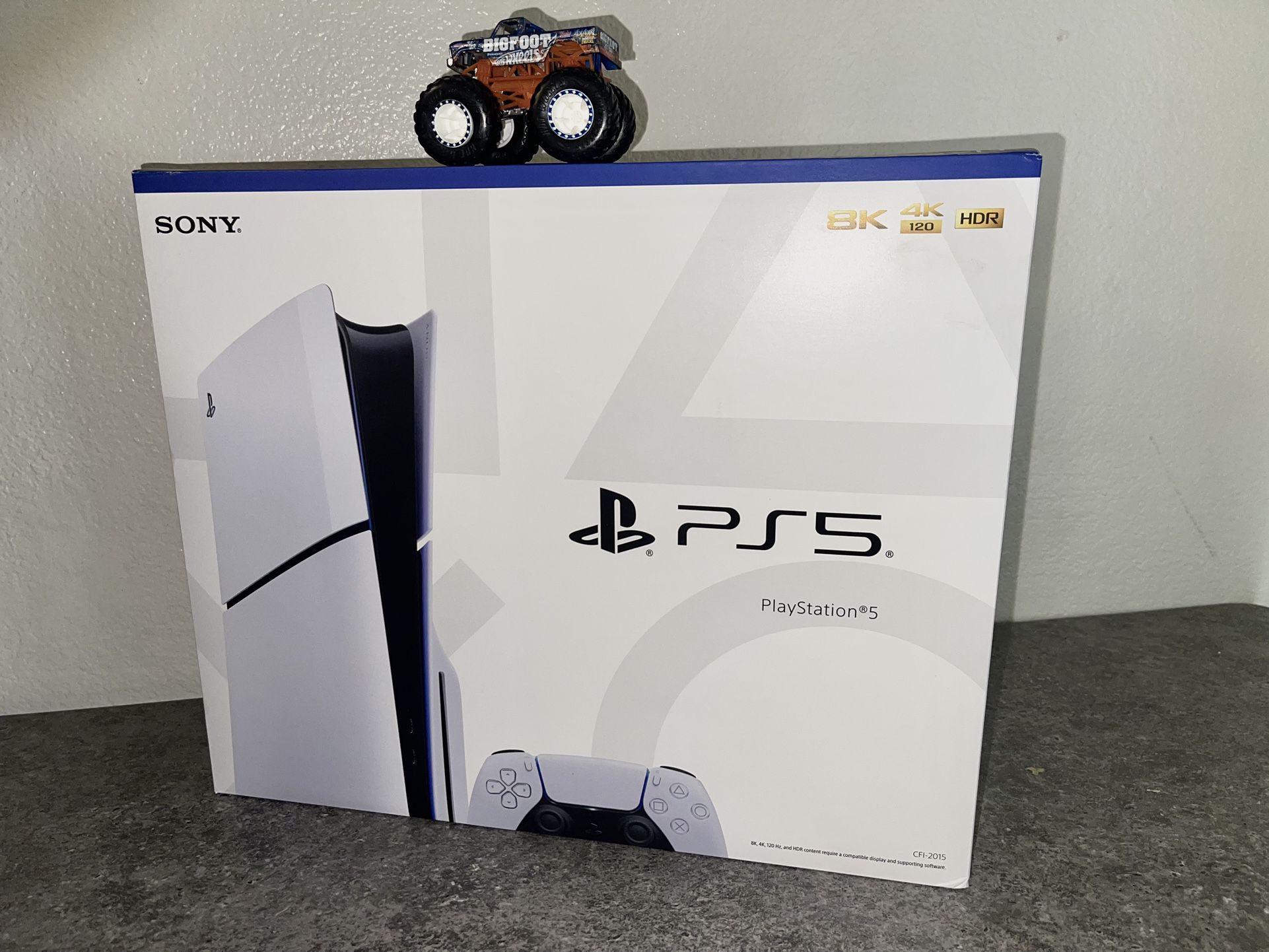 PlayStation 5 Slim Brand new …. Never Opened .. Still In Box 