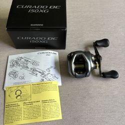 Bait Cast Shimano Curado DC 150XG