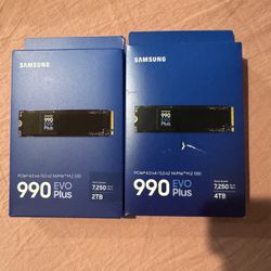 samsung 990 evo plus SSD