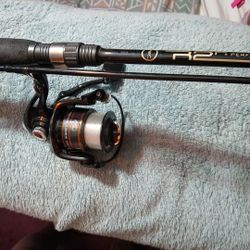 Bass Pro Shop Mega Cast Fishing Combo