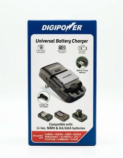 Universal battery charger