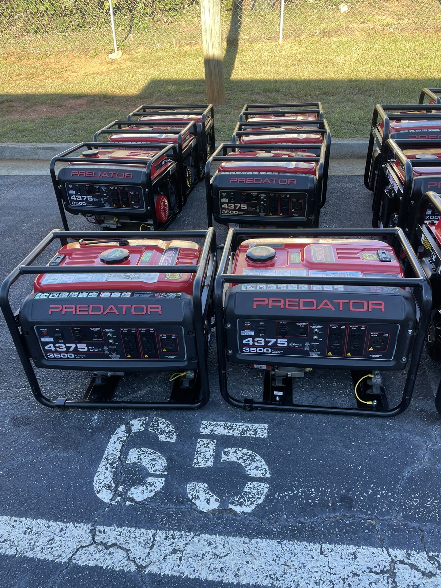Predator Generator 4375w