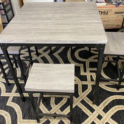 (Free Local Delivery) New 5 PCS Dinette Set $225 