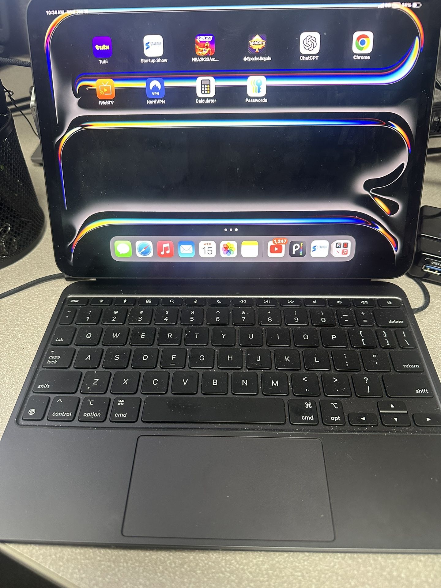 M4 11 Inch I Pad Pro 256 g // Wi-Fi & Cellular