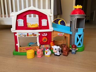 Little people farm toy $20