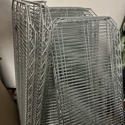 Wire Shelving (Chrome) - Metro Brand (Qwikslot)