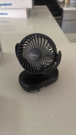 Mini portable baby fan