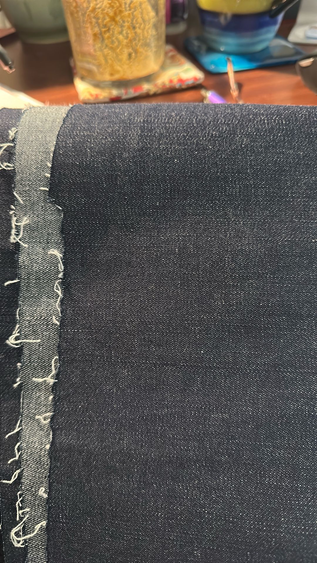Denim Fabric Pieces