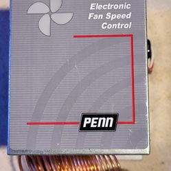 Johnson Controls P66 Series Electronic Fan Speed Control TDR66A-4001