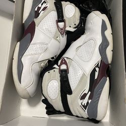 Wmns Air Jordan 8 Retro “burgundy”