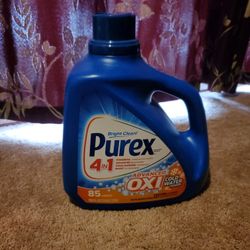 Purex Detergent ADVANCED OXI 128 FL Oz