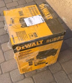 Brand new DEWALT  6-Gallon Pancake Air Compressor